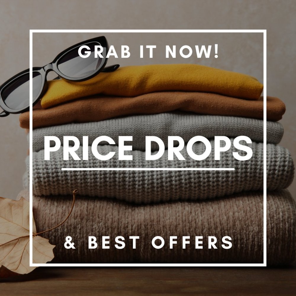 Price Drops for August!